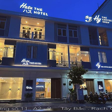 Hasu The Hotel - Rạch Giá Eksteriør billede
