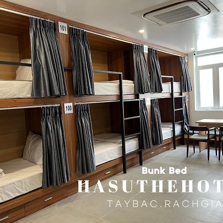 Hasu The Hotel - Rạch Giá Eksteriør billede