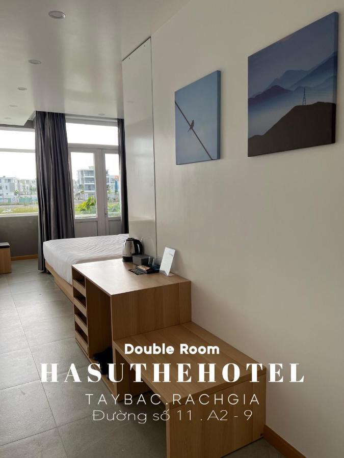 Hasu The Hotel - Rạch Giá Eksteriør billede