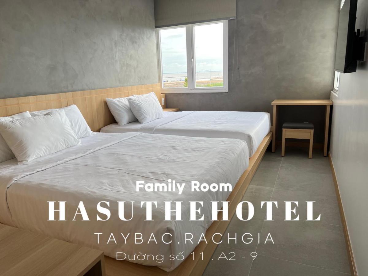 Hasu The Hotel - Rạch Giá Eksteriør billede