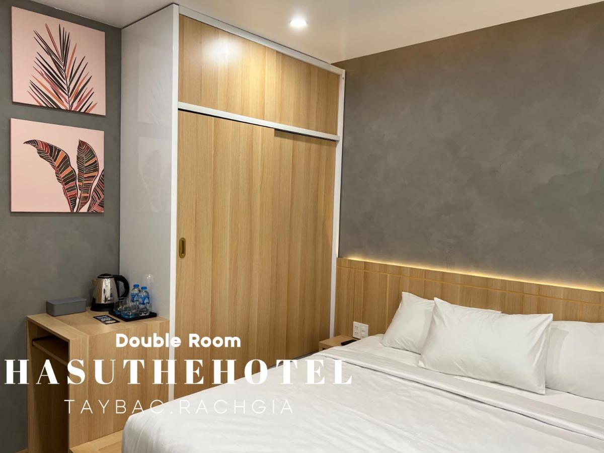 Hasu The Hotel - Rạch Giá Eksteriør billede