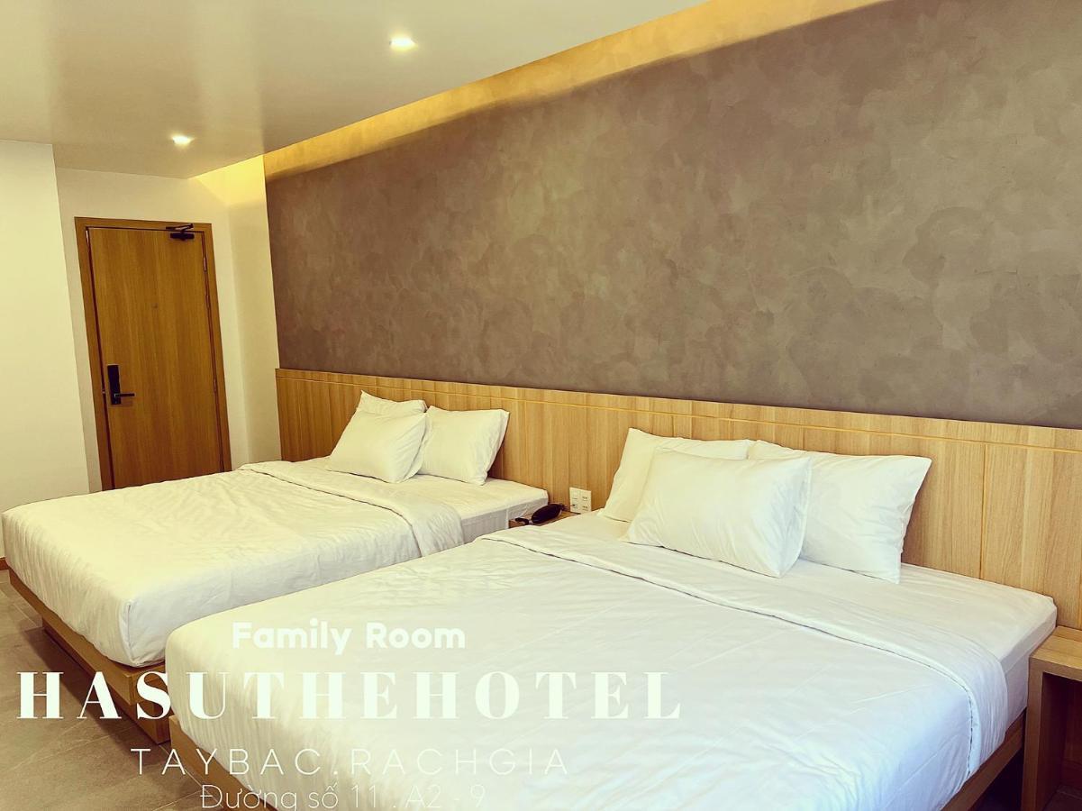 Hasu The Hotel - Rạch Giá Eksteriør billede