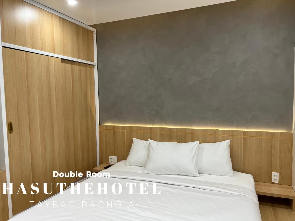 Hasu The Hotel - Rạch Giá Eksteriør billede