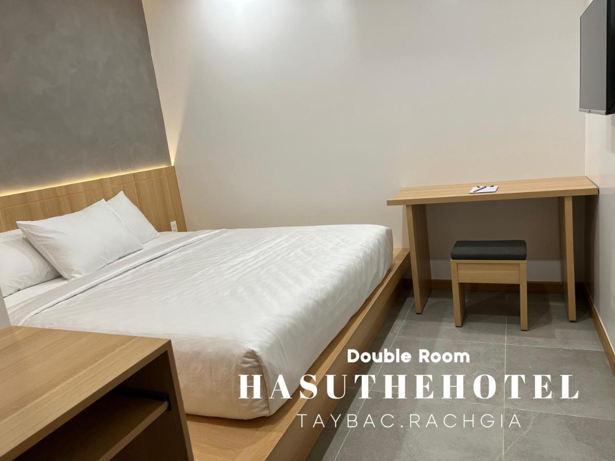 Hasu The Hotel - Rạch Giá Eksteriør billede