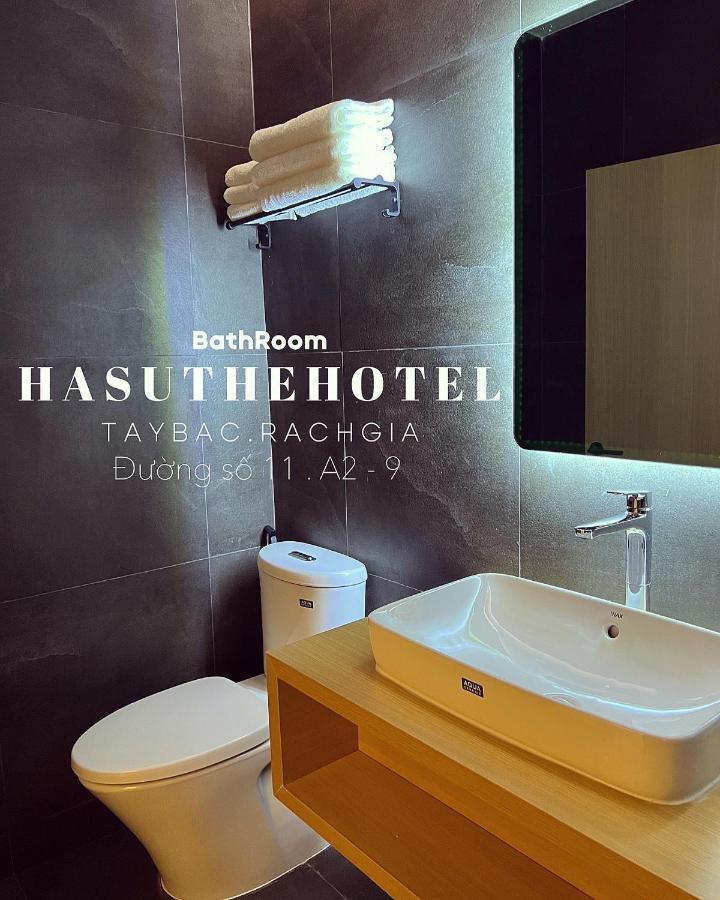 Hasu The Hotel - Rạch Giá Eksteriør billede