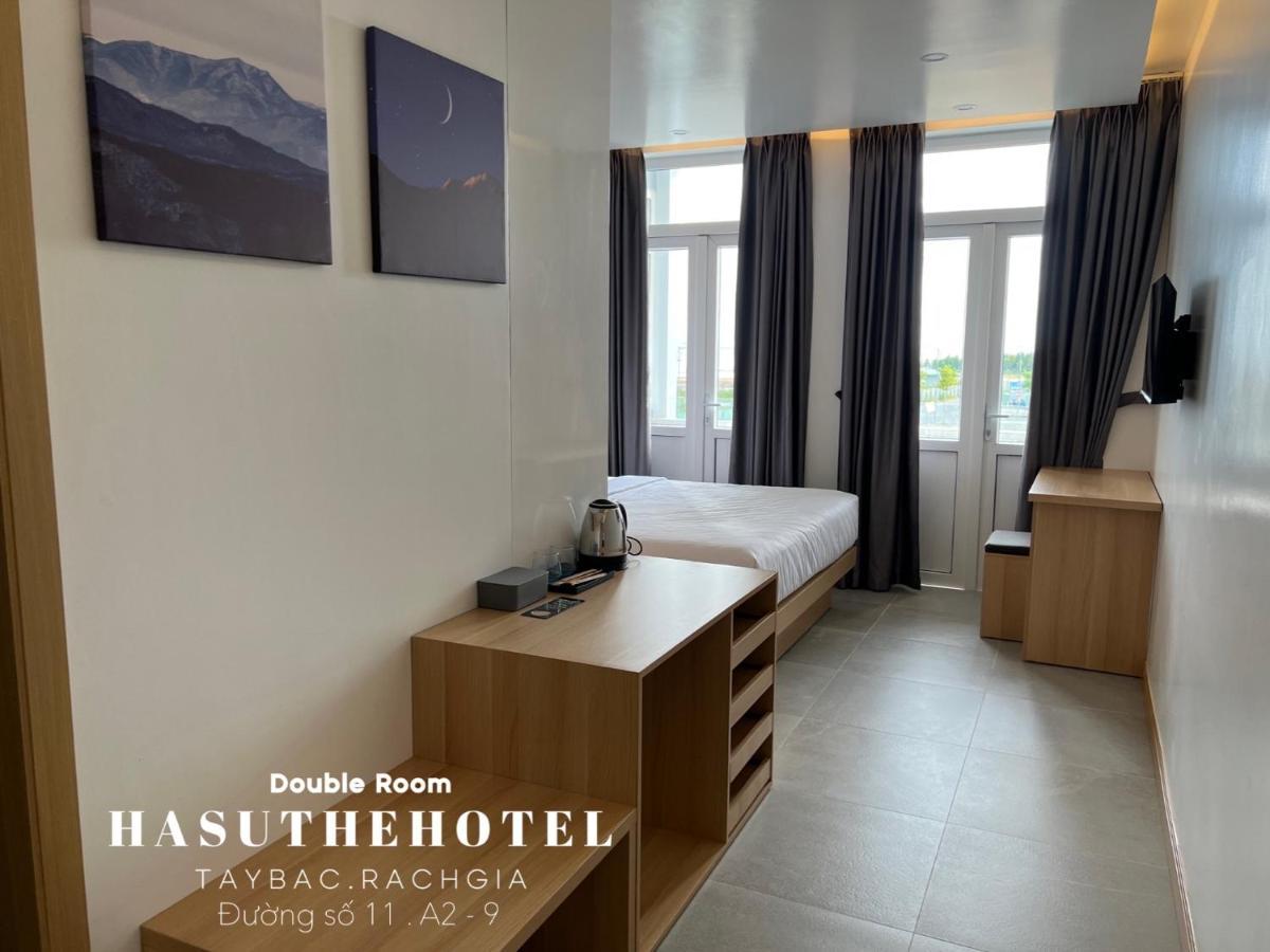 Hasu The Hotel - Rạch Giá Eksteriør billede