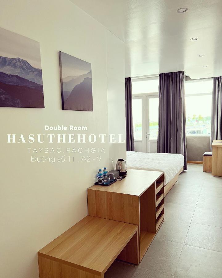 Hasu The Hotel - Rạch Giá Eksteriør billede