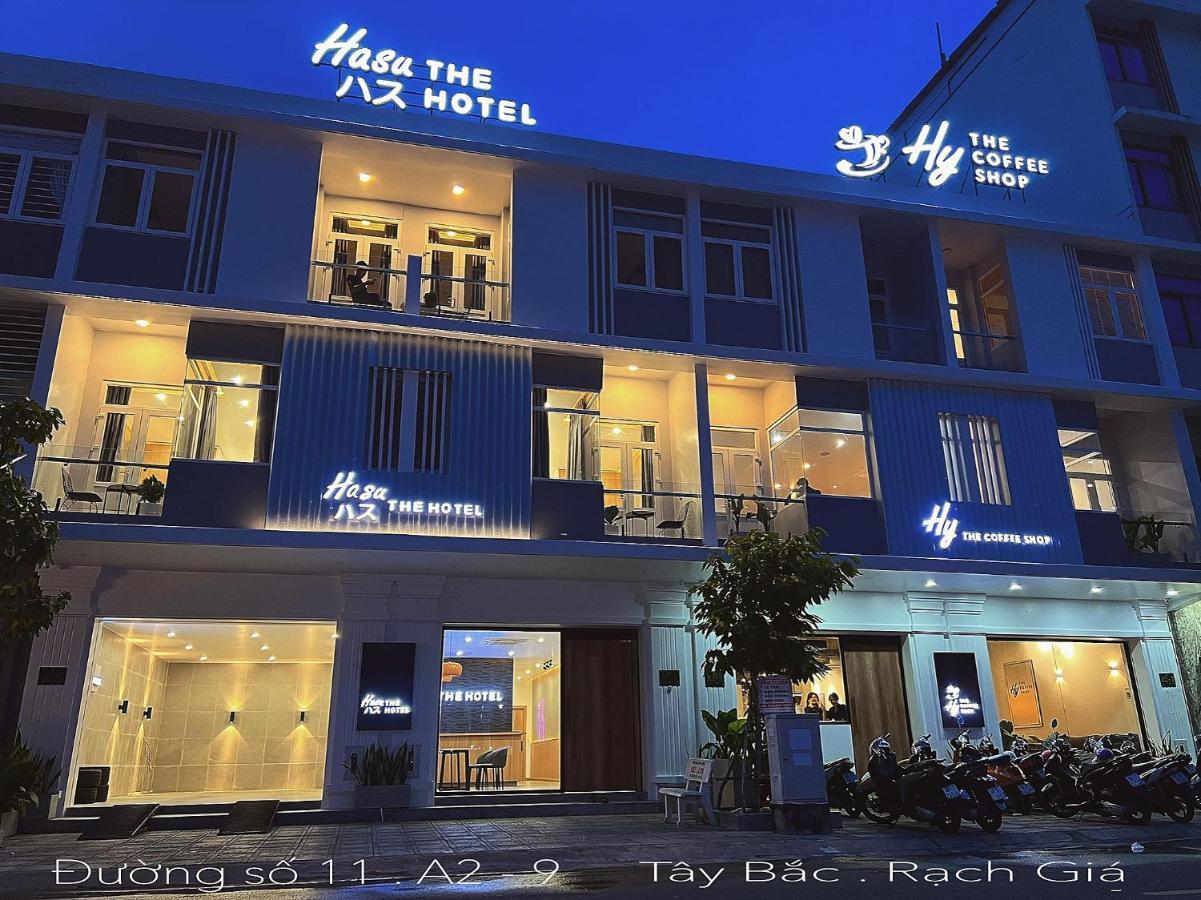 Hasu The Hotel - Rạch Giá Eksteriør billede