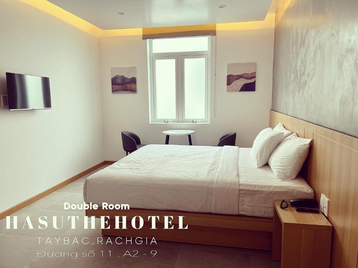 Hasu The Hotel - Rạch Giá Eksteriør billede