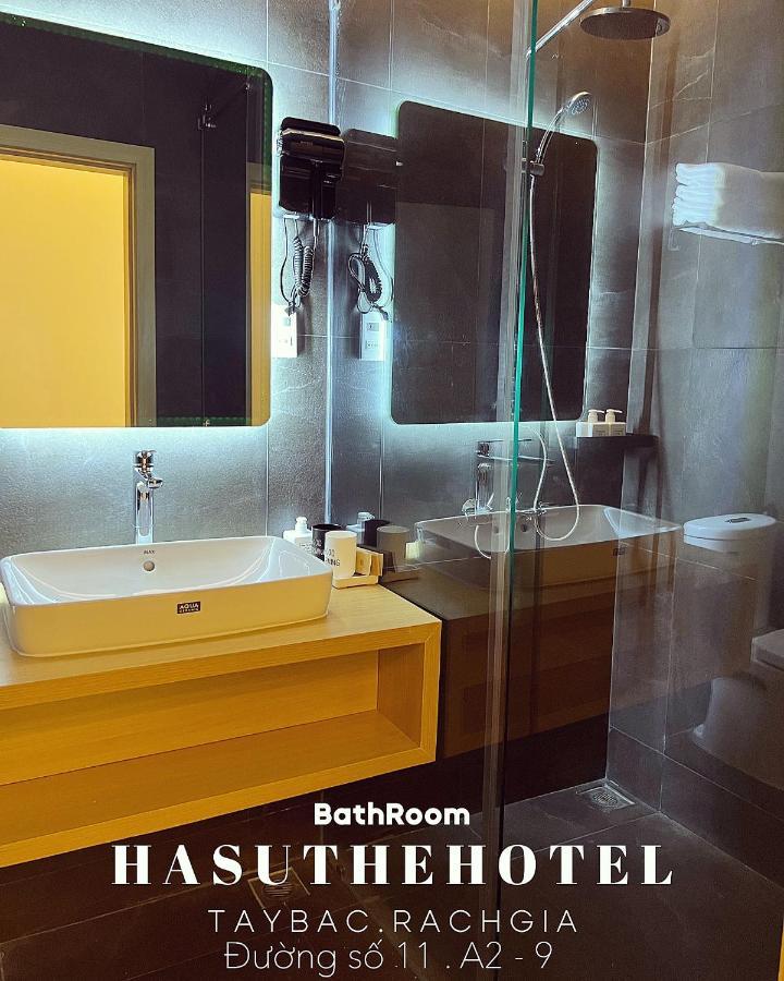 Hasu The Hotel - Rạch Giá Eksteriør billede