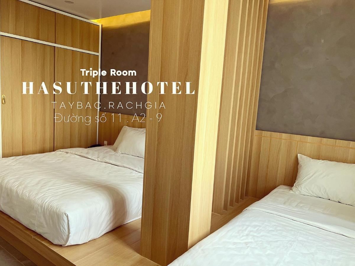 Hasu The Hotel - Rạch Giá Eksteriør billede