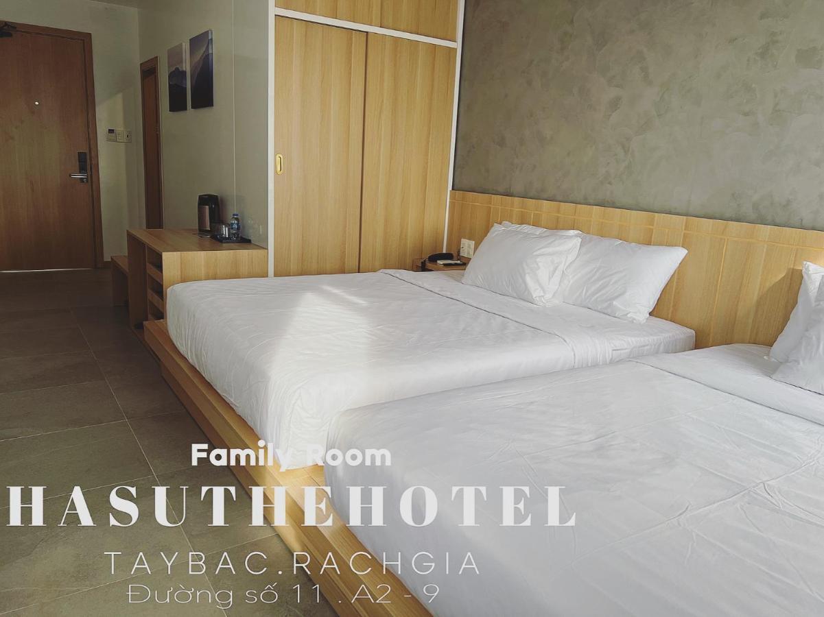 Hasu The Hotel - Rạch Giá Eksteriør billede