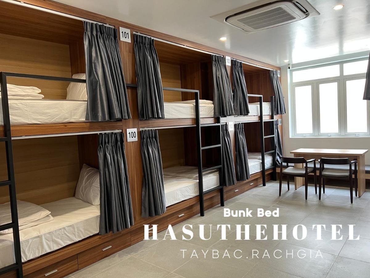 Hasu The Hotel - Rạch Giá Eksteriør billede