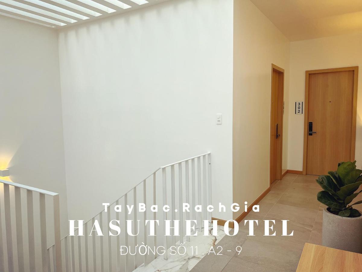 Hasu The Hotel - Rạch Giá Eksteriør billede