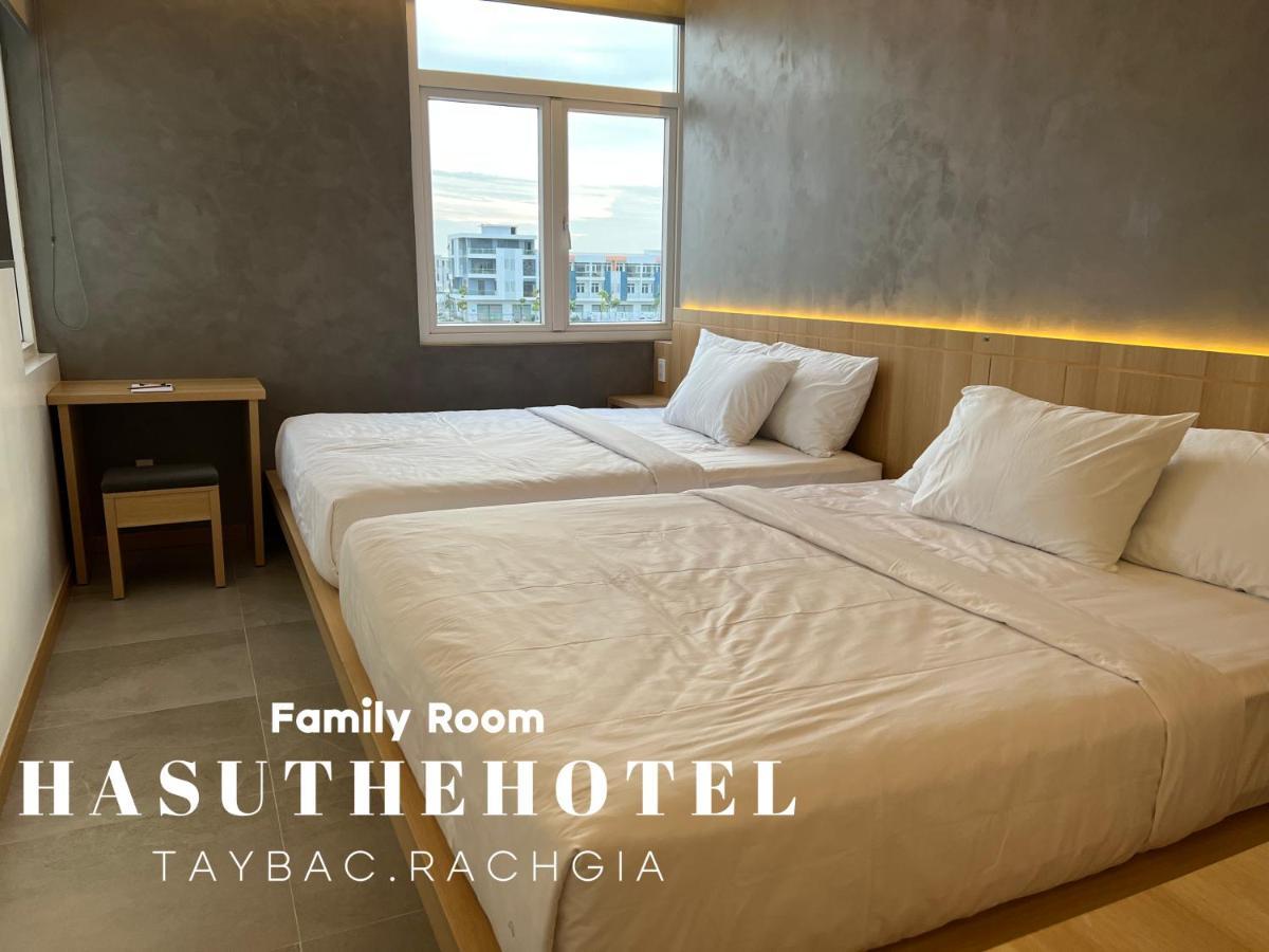 Hasu The Hotel - Rạch Giá Eksteriør billede